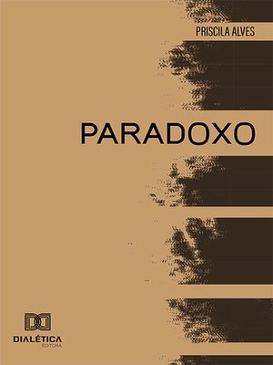 cover image of Paradoxo